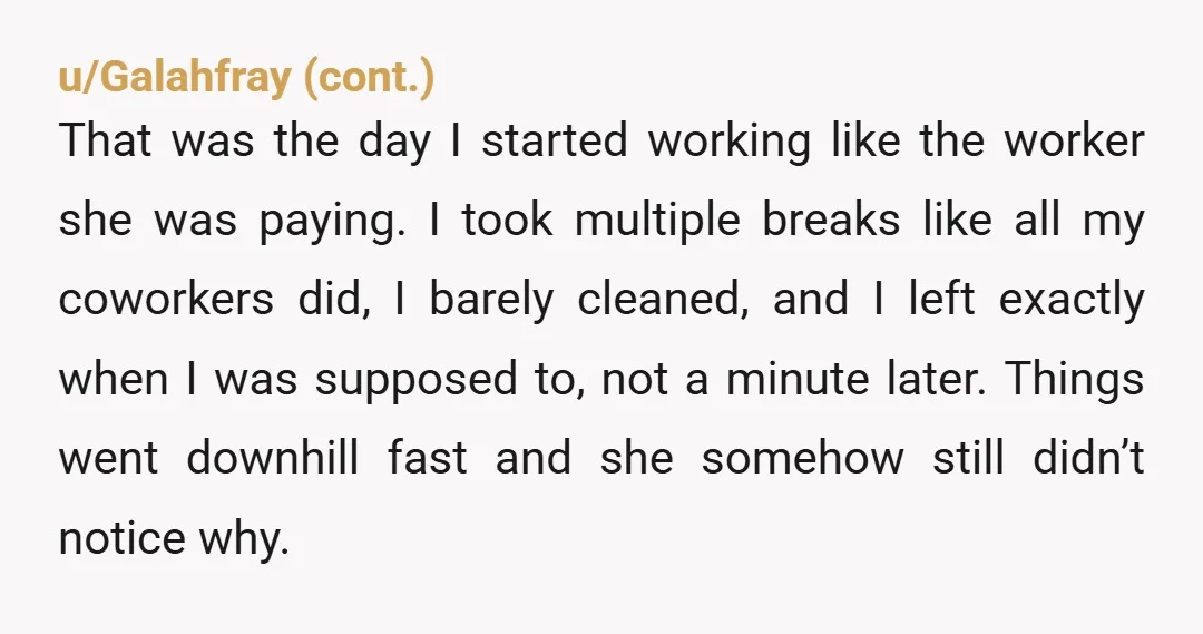 u/zzx101
Manager sounds like they already knew Eric was a slacker and just needed to call him out.
Go for you for the assist.