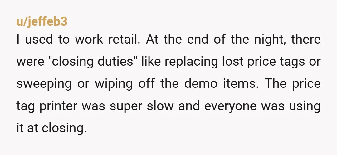 u/RevRagnarok I guess I'm petty because I would've been contacting the company's Records Management folks and letting them know that Paula was removing old business records without passing them a...