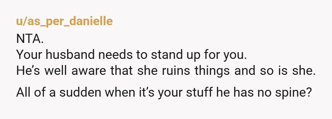 u/sticks_and_stoners NTA mom should mind her own business. I can’t imagine talking negatively about my kids’ other parents to them. It sounds like she’s just causing issues because she’s either...