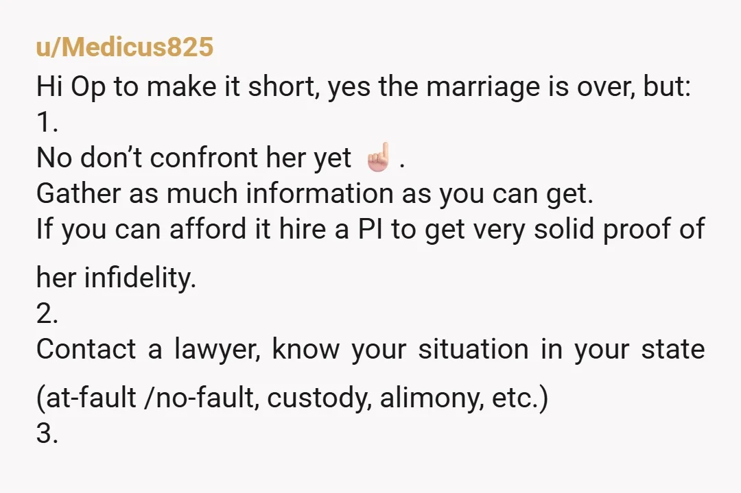 u/SquirrelvsPanda Its always the dam coworkers man. Also had a gut feeling and walked in to her and coworker at her place. Worst feeling ever. Feel like i wasted my...