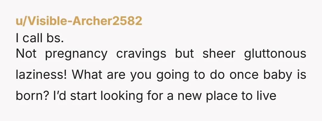 u/kykid87 The fact she's using her pregnancy to justify theft is pathetic. Showing her true colors.