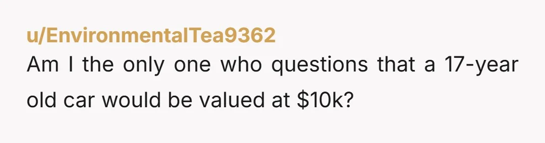 u/Tiger_Dense NOR but keep your mouth shut. You will alienate DIL. Just don’t give them anything in the future.  