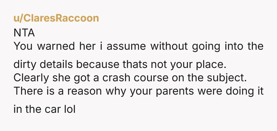 u/OkMaintenance9328
"I walked in on my parents having sex, it was the most embarrassing 10 minutes of my life." Norm MacDonald