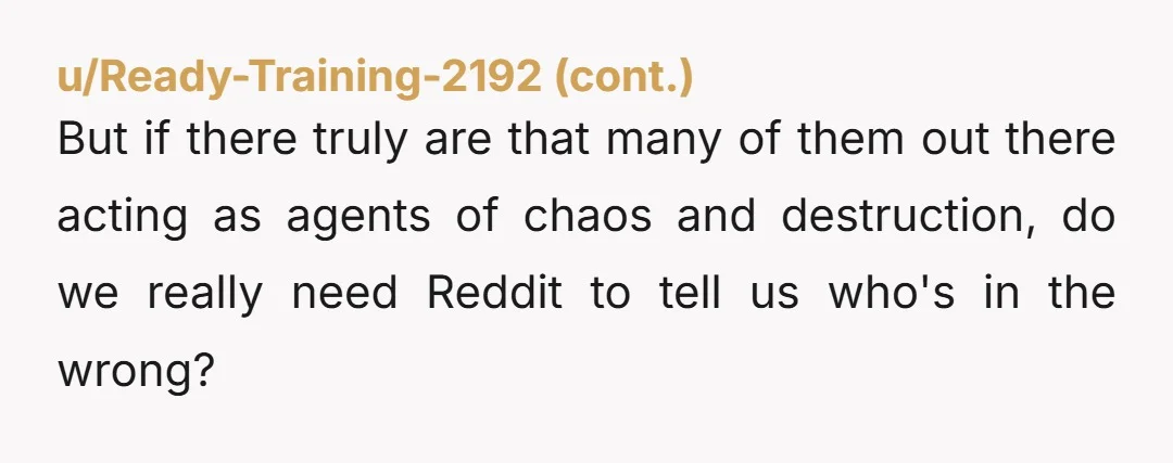 u/Alternative-Golf8281 Are people making the AI use all lower case now? This has all the indicators of a harm's farm.