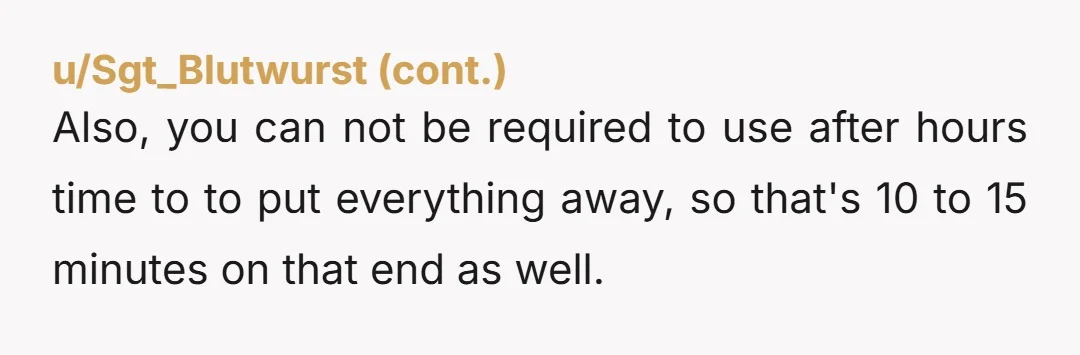 u/someguyfromsk I get the point of those policies, but they are never well done, and my god they are annoying. They did something like that at an old company and...