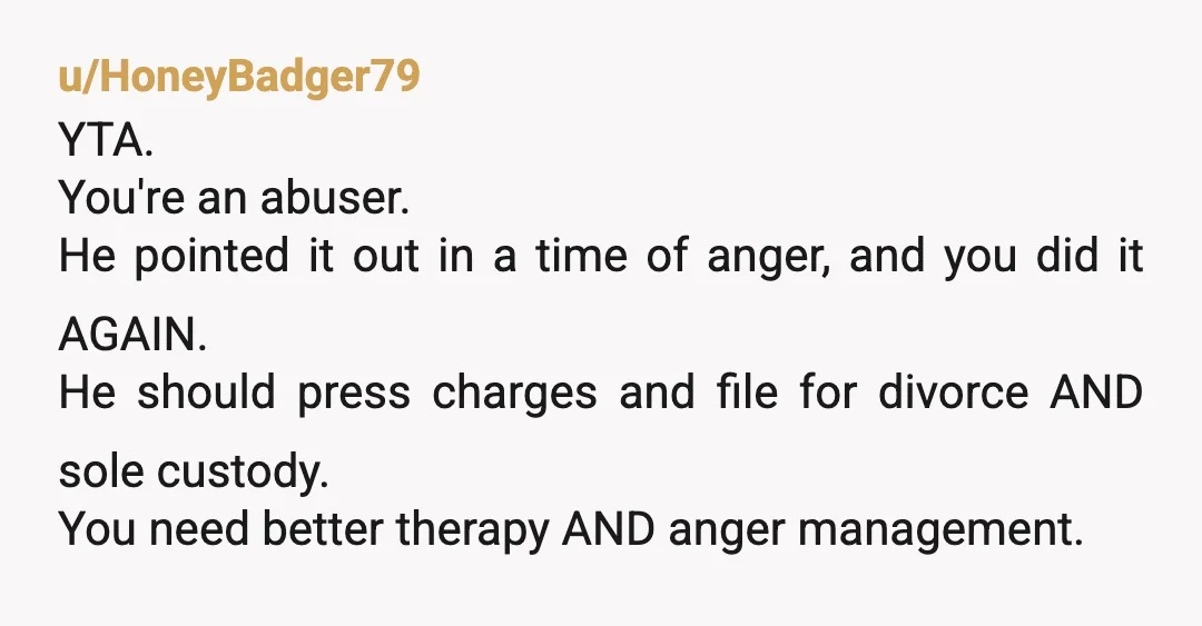 u/TOughStufff You really think you're just going to refer people to start reading extra stories in your profile? You truly believe you were justified in slapping him (hence, why you...