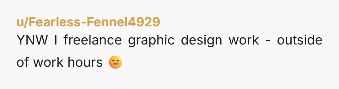 u/Fun-Yellow-6576
Not wrong at all. He’s stealing from the company.