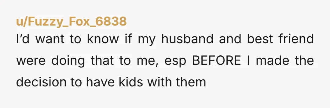 u/bigbambuddha
Give her the opportunity to tell him first but let her know that you will if she doesn’t