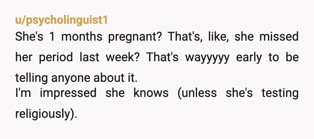 u/RandChick
YTA.
Your low standards are not better for baby.
There is nothing wrong with seeking high standards.