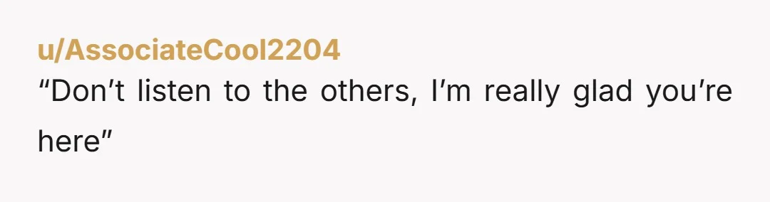 u/kiwigone
Aggressively passive aggressive and playing the long game. A master of their craft.