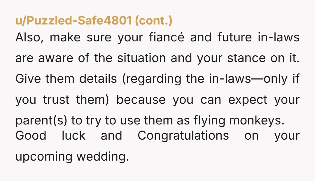 u/liquidcourageplease NTA. It’s your wedding and your dad should be there for you and you only. Weddings are about celebrating you and your partner only! If he prioritizes his lady...
