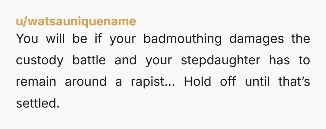 u/Zealousideal_Bag2493 You need to learn how to badmouth people southern style. You don’t say anything bad about her. You just say things like “well, we are all praying for her...