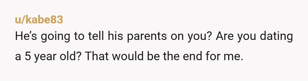 u/Traditional-Ad2319
The bigger question is why are you still with this asshat? Why would you put up with this constant crappy attitude?