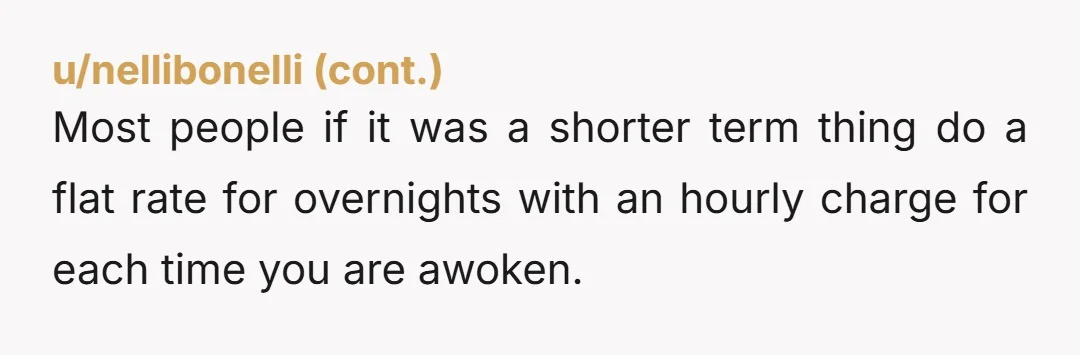 u/carolinadime I think considering your spot in life it’s worth considering. I’d just make sure you enter into it with a strong contract that keeps you safe, and I’d also...