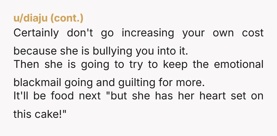 u/2cents0fucks If you're "selfish" for not pitching in for your "one and only niece's" expensive dress, what does that make your sister, for not paying for her one and only...