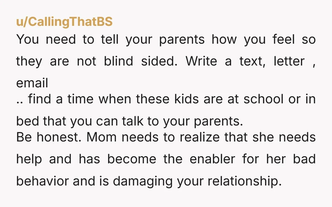 u/mjc-u7272 You have to be honest... not just with the social worker and your parents. But most importantly yourself. You are not happy, there are issues with these two kids...