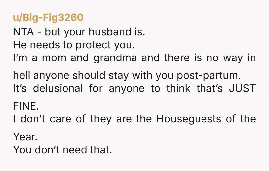 u/Chimichanga1133 Your husband is just as crappy as the rest of them… you may want to cut your losses. The fact that you’re wondering if you’re the AH is SHOCKING...