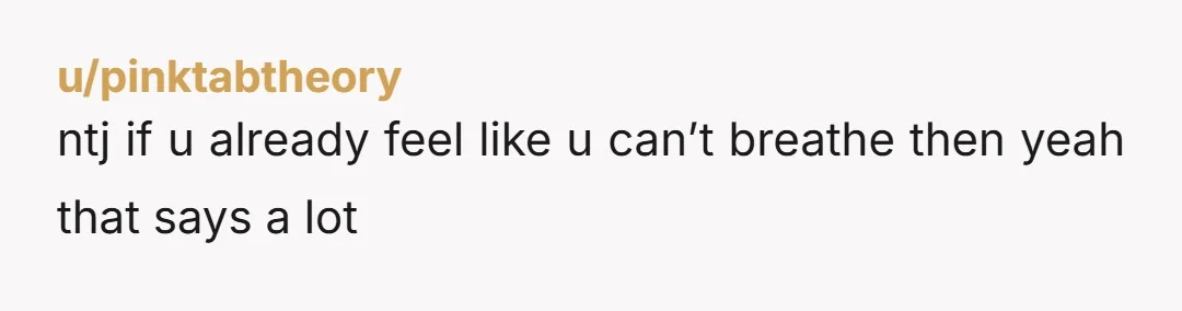 u/No_Definition5736
Dude, get out of this, fast. It won't get better.