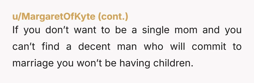 u/Mander2019 I think people overlook that less women are forced to get married now too. In 1995 72 percent of 18 to 49 year olds were married versus 57 percent...