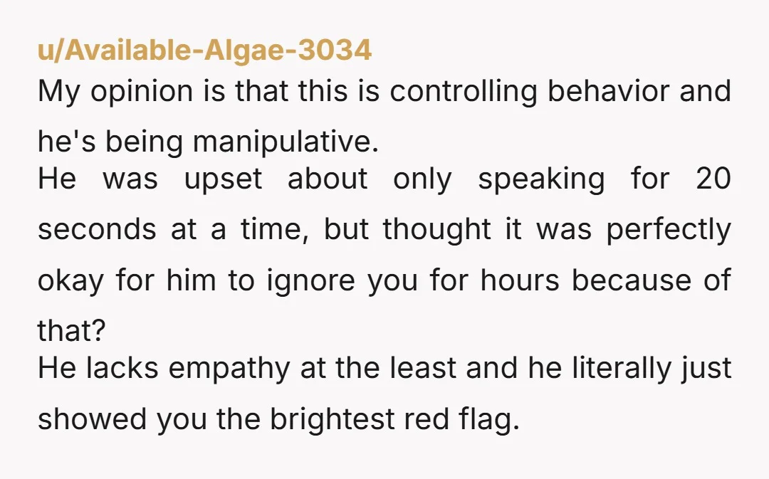 u/Outside-Ad-1677 Sounds like he’s not your boyfriend anymore. Leave it at that. If he can’t be bothered the make an effort with your family then says you two can’t ever...
