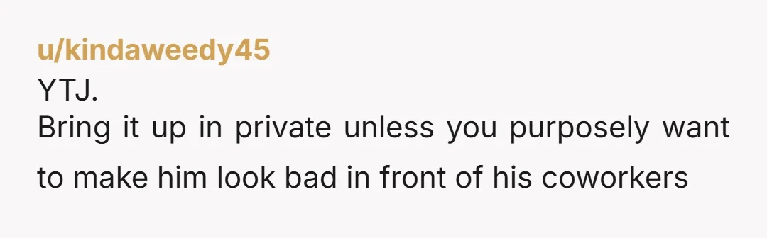 u/Recent-Pineapple-669 NTJ. Hopefully this is your wake up call to dump him bc if getting publicly shamed by his friends still hasn't convinced him to change, he never will. Of...