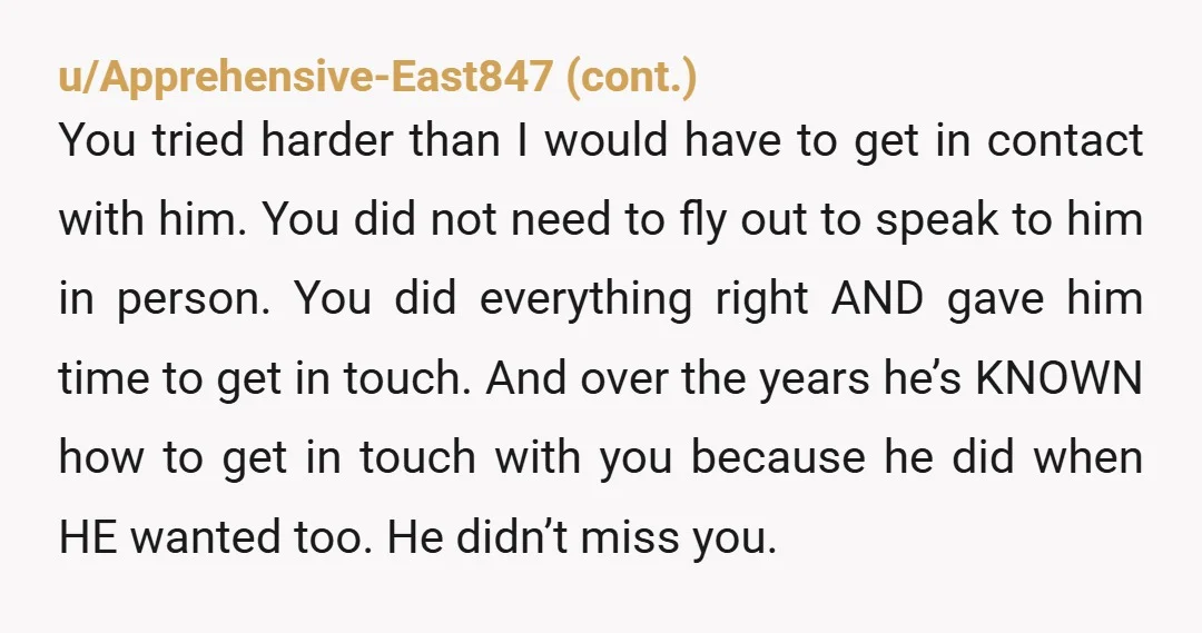 u/RandomReddit9791 LMFAO. He's just mad cause he wanted to be an absent parent at best and wound up a single parent. That's his fault. I have no doubt he purposely...