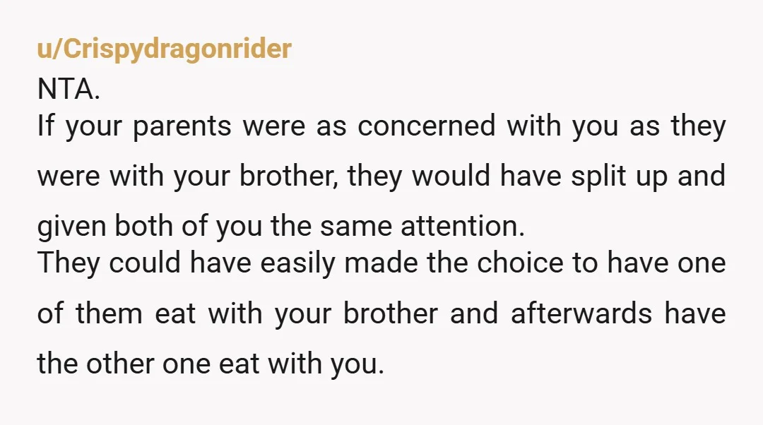 u/Constant_Tough_6446 You're NTA, you were sidelined for years and it's completely valid to feel hurt and speak up about it. Wanting acknowledgment for that neglect doesn’t make you jealous, it...