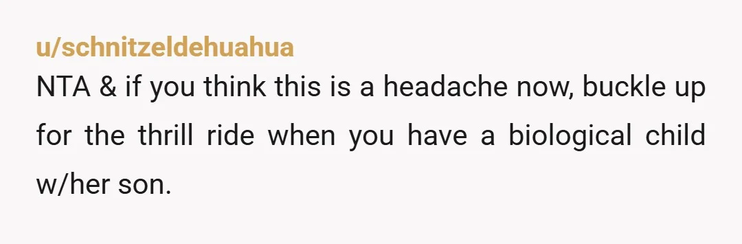 u/melodypowers I am surprised my the comments on this post. I am a step daughter. My dad started living with his now-wife when I was 10. Married her when I...