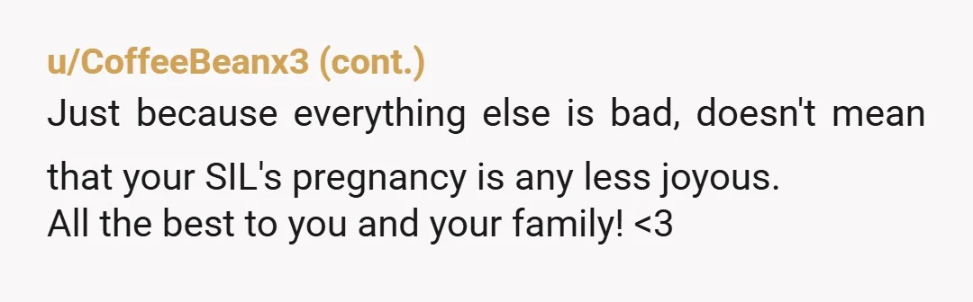 u/mint_toothpicks OP you sound like the most selfless and kind person ever. It takes someone with a heart of gold to put all that unpleasantness aside, and then be the...
