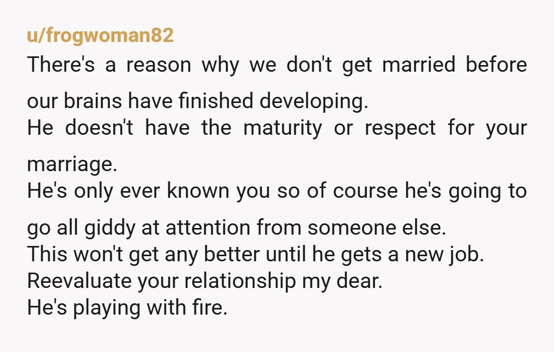 u/MlleChoufleur Look. If he loved and respected you, he would stop. It’s that simple for those people who actually value your feelings. Doesnt matter if you are right or wrong...