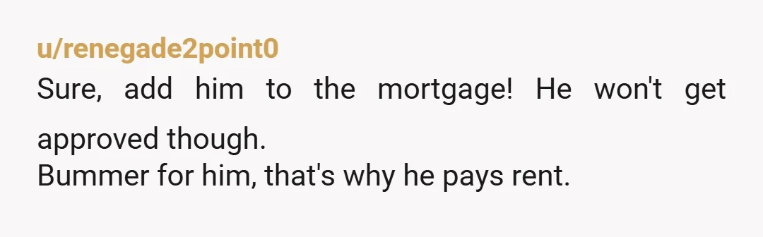 u/wheresindigo
Do it, if you want to learn an expensive life lesson. :)