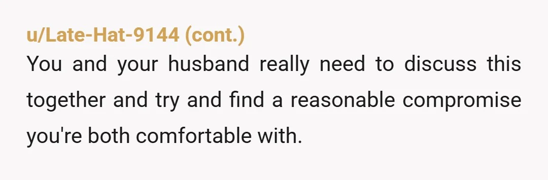 u/QuickSquirrelchaser Your husband is spending an extra 2 hours per day... away from his family, away from home. The fact that you dont want to move closer to where he...