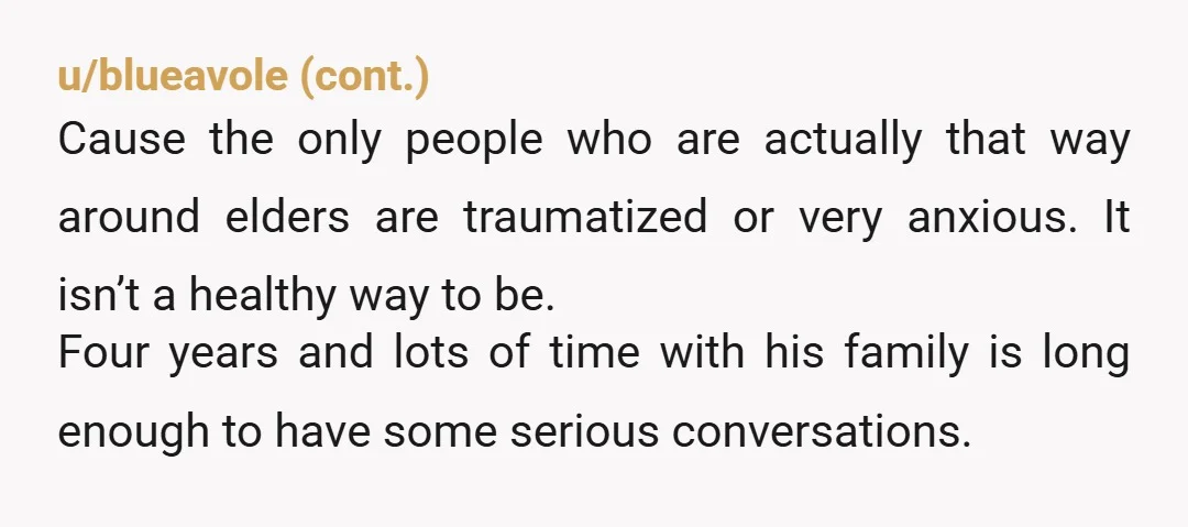 u/SweetEcho You're not the problem. In arabic, we have a saying that can be roughly translated to : You don’t know a person until you travel with them, deal with...