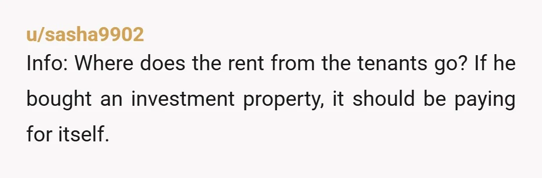 u/Brownie-0109
I understand only his name is on the deed, but what funds did he use to pay the down payment? His, before marriage?