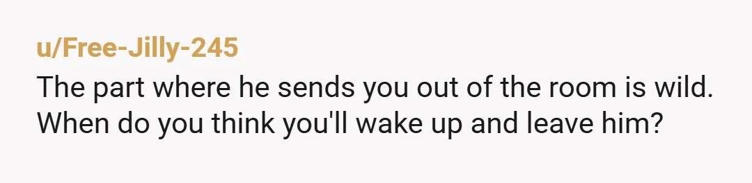 u/whiskeysour123 Don’t get pregnant. Don’t buy a house together. You can ditch him though. He should have apologized and moved on. Instead he acted and continued to act like a...