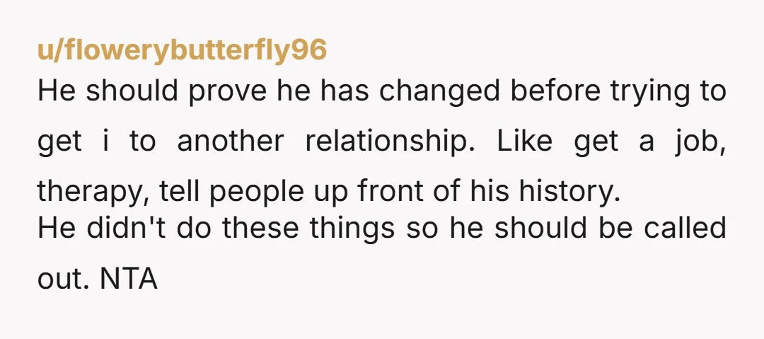 u/WholeAd2742 NTA and your husband is being a serious enabling AH You were protecting your friend