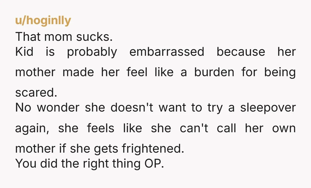 u/Winger61 As a girl dad the only part of this story that jumped out at me was " dont worry single mom here no man in the room" What kind...