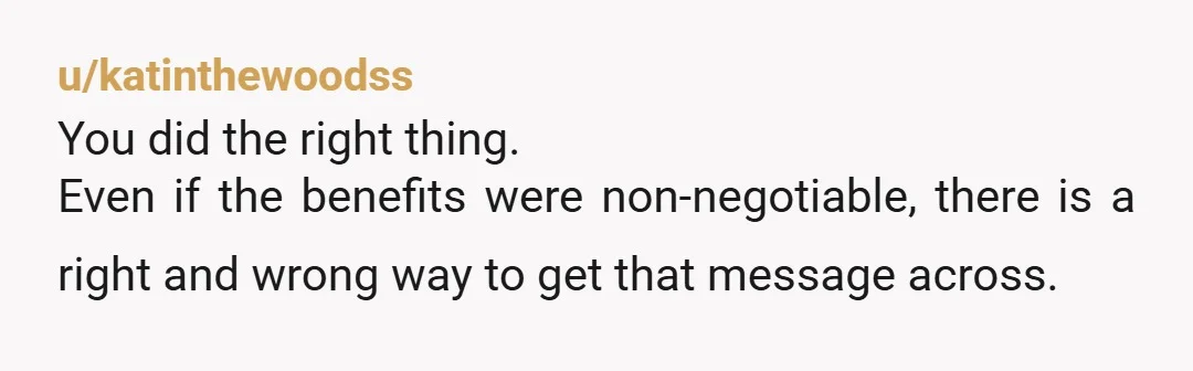 u/Dave_1464 That guy was just hoping he finds someone desperate enough to take it while getting lowballed on the salary. Its bad enough out there that they know they can...