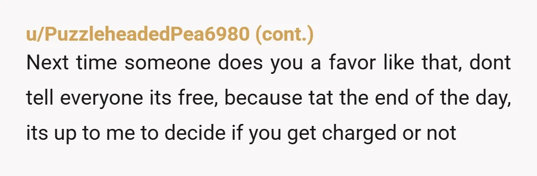 u/Lady-sinner As someone who gets the same, I pretended to be bad to the point people stopped asking.