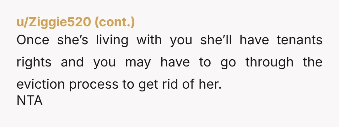 u/No-BSing-Here NTA. Honestly now that she's told the world what an awful person you are, why would she want to live with you. She called you up and screamed at...