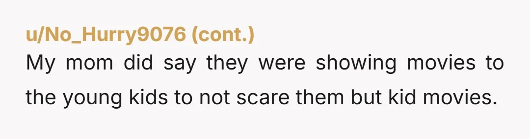 u/BigBirdsBrain NTA. Calling it out privately is fair. memory at 3 is shaky, and her story keeps changing.