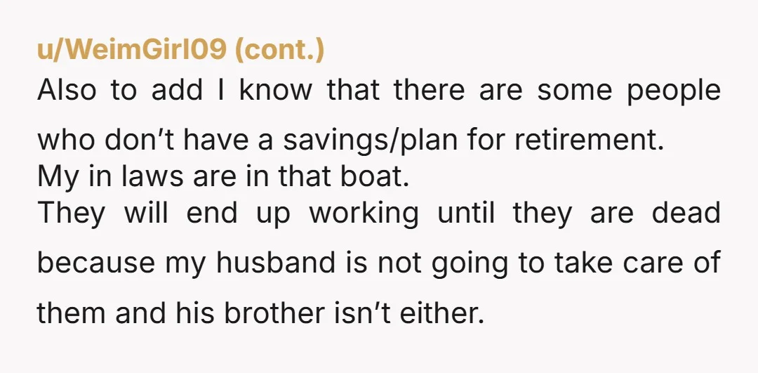 u/DomesticMongol
Nta.
Do you even have the time? You spend your 20s working hard…which means you re probably behind in social skills, life experiences, marriage…