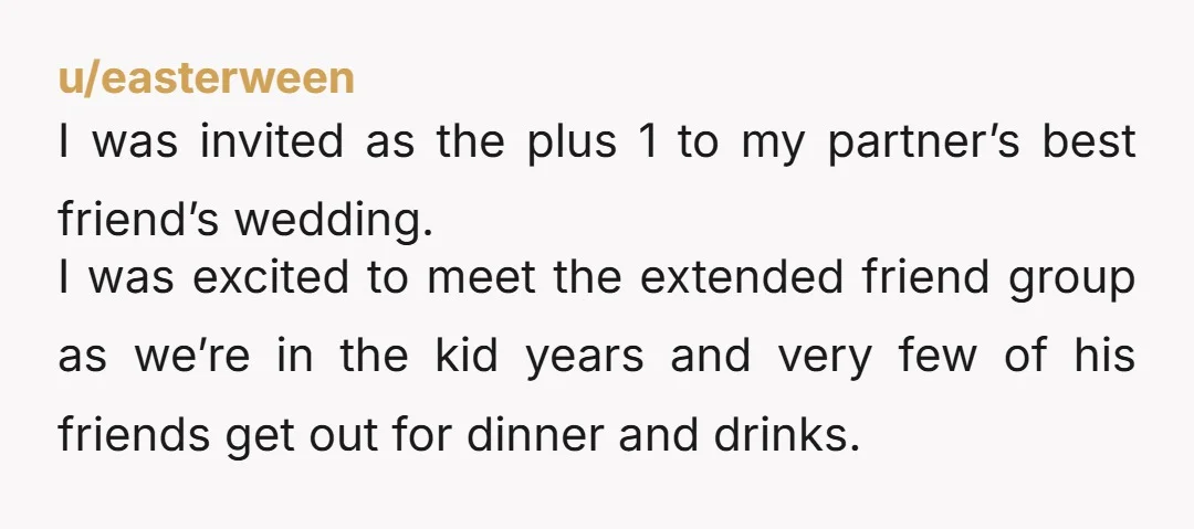u/clevelandtoseattle My uncles wedding they placed couples catty corner to each other in an effort to get people mingling more. They also split up the family and used us to...