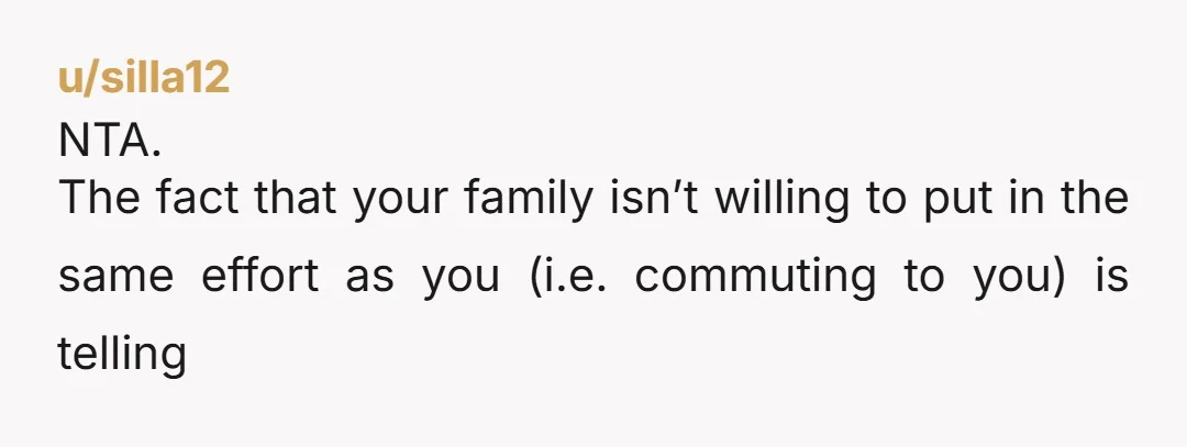 u/Suzdg Absolutely NTA. I would lean in on offering access to your kids at your home. They complain about you withholding the kids? Your only reply can be “Of course...