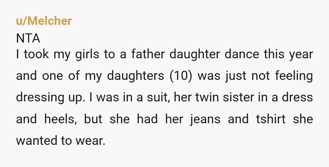 u/kmflushing NTA. You're a good dad. Your wife needs to do some research on gender non-conformity in kids, how to handle it (what you're doing), how not to handle it...