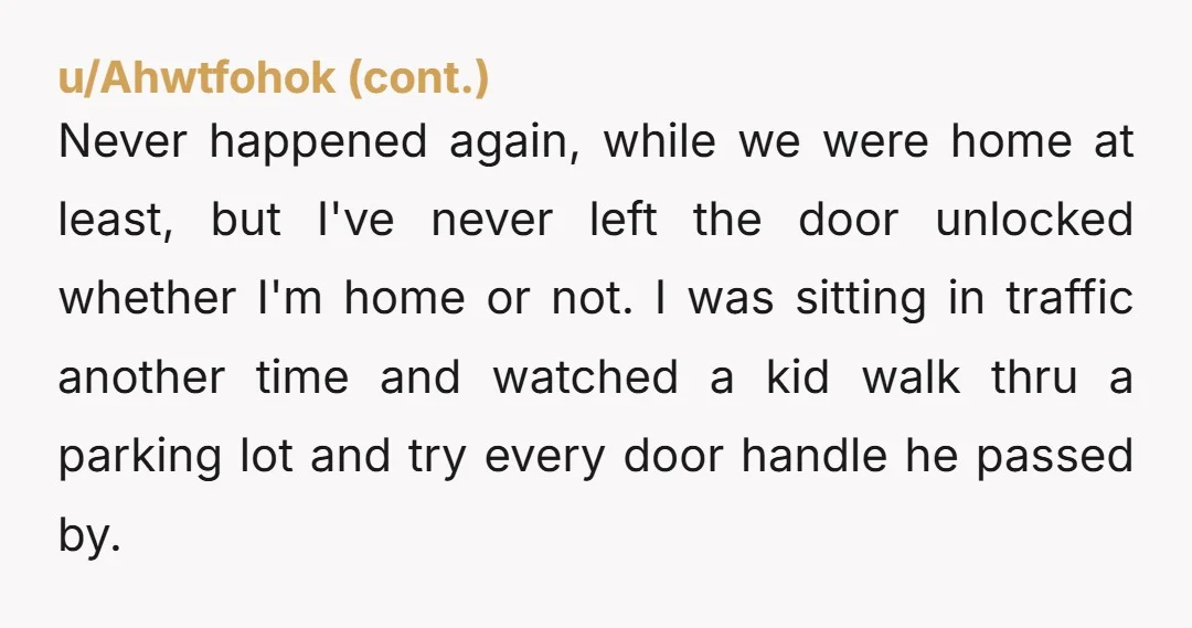 u/sleekennedy This is so petty and just awesome. I wonder if they knew to just use a knife? The potential panic by young adults may have been entertaining.