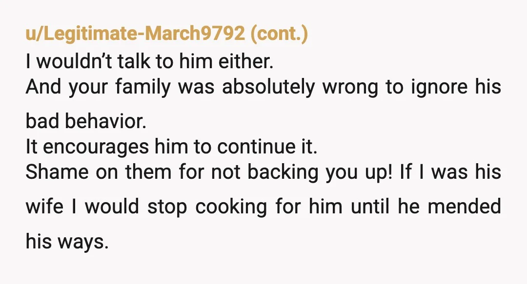 u/DazzlingMistake_
NTA. He’s a grown man this is so gross and LAZY