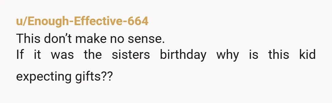 u/Waahhhgurl NtAH why is no one focusing on how wild it is that Lottie knew about OP's childhood history enough to use it in insults? Something's up with bro too,...