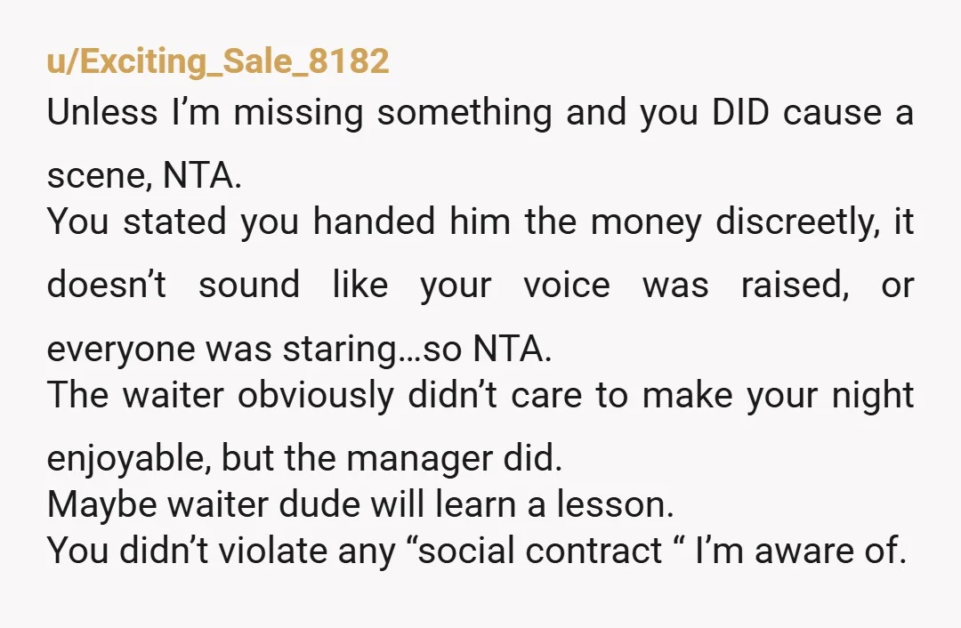 u/lihzee
r/thathappened
How would the owner just notice that girlfriend had the wrong dish?