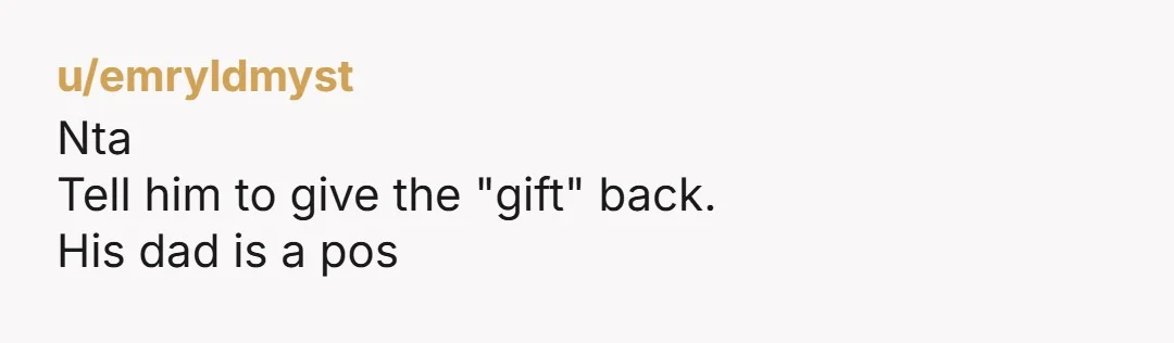 u/Additional_Day949 Unfortunately you can’t control your husband. Your son is old enough to navigate this relationship now and you are for any support and advice they need. NTA: but your...